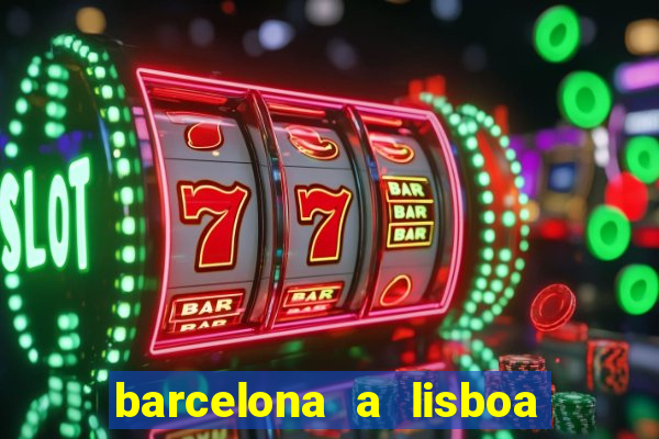 barcelona a lisboa de trem